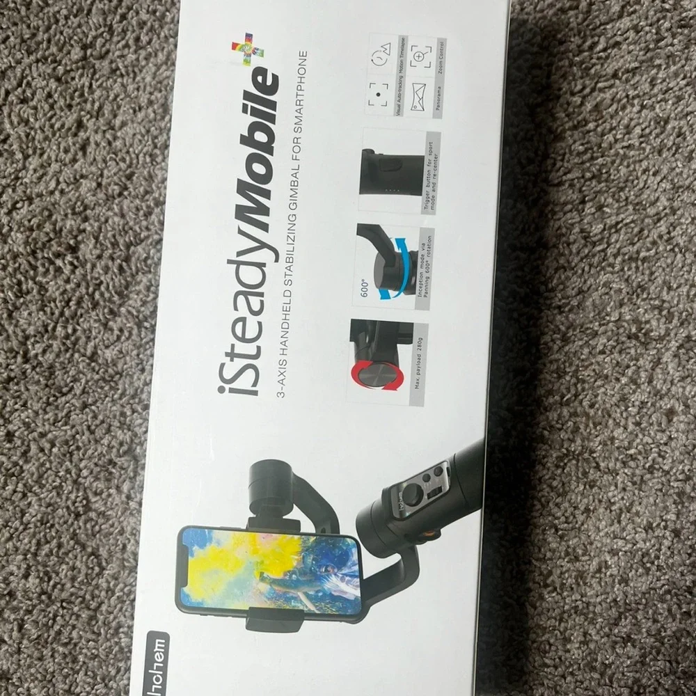 Mobile+ 3-Axis Handheld Gimbal - Black